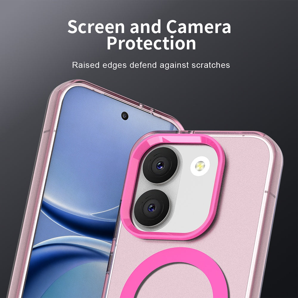 MagSafe-Hülle für Xiaomi Poco X8 Pro, Techsuit, CandyCase, Rosa