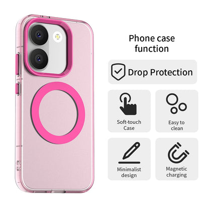 MagSafe-Hülle für Xiaomi Poco X8 Pro, Techsuit, CandyCase, Rosa