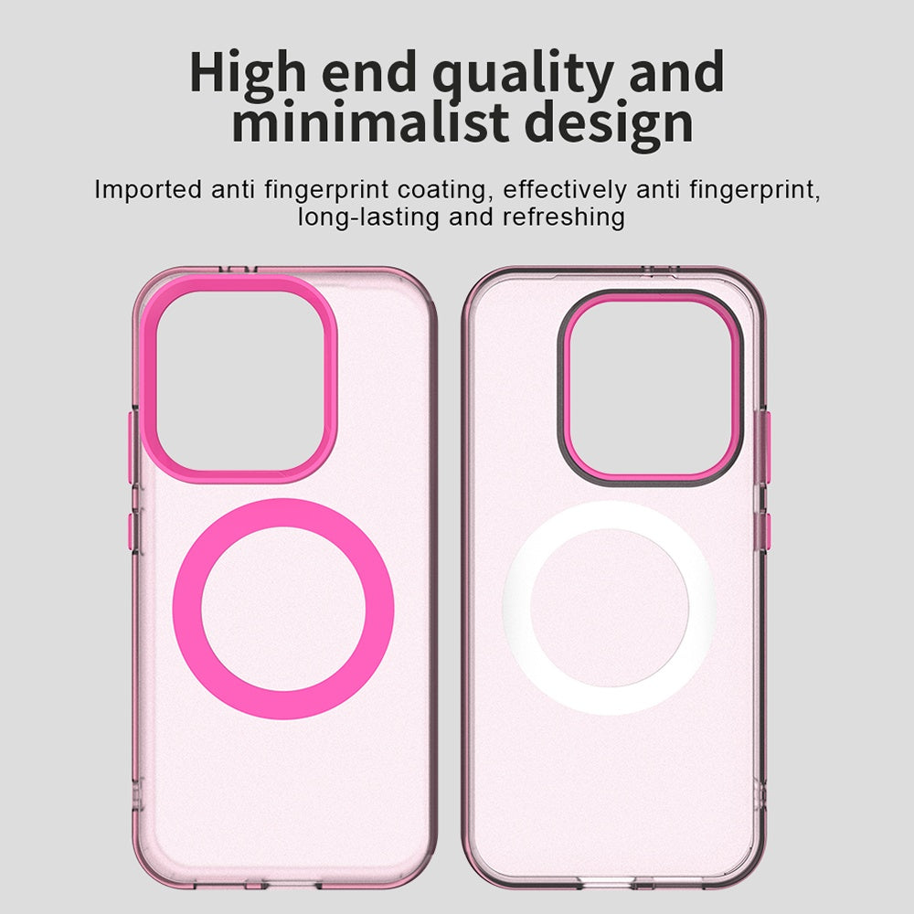 MagSafe-Hülle für Xiaomi Poco X8 Pro, Techsuit, CandyCase, Rosa