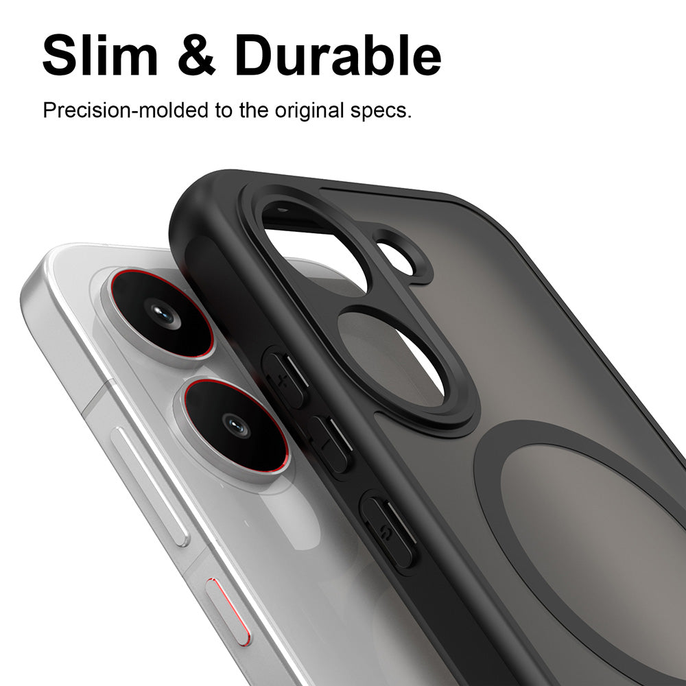 MagSafe-Hülle für Xiaomi Poco X8 Pro, Techsuit, HaloFrost II, Blau