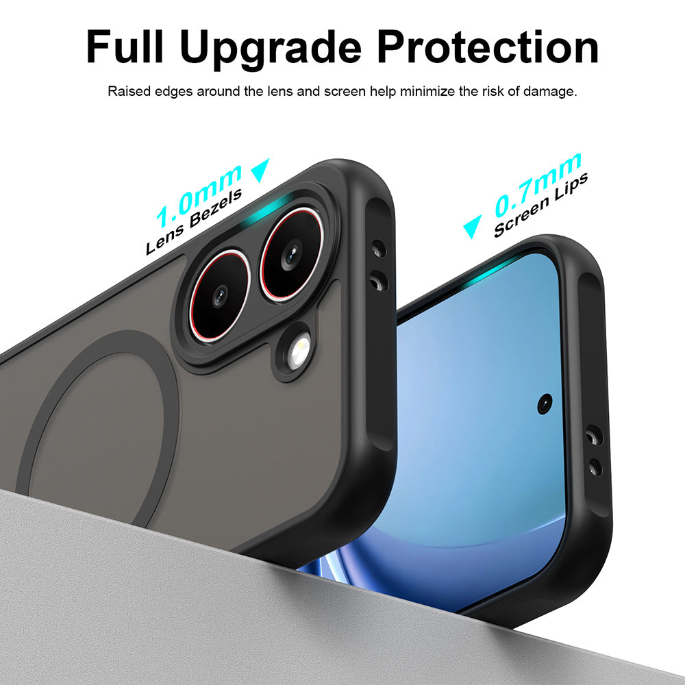 MagSafe-Hülle für Xiaomi Poco X8 Pro, Techsuit, HaloFrost II, Blau