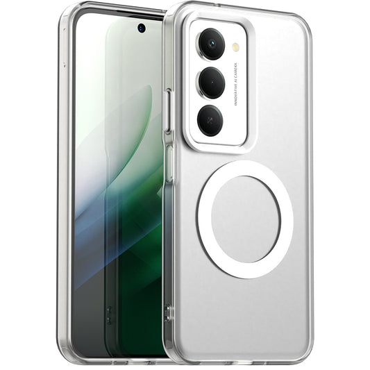 MagSafe Case for Xiaomi Redmi 15 5G / 15 4G, Techsuit, CandyCase, White