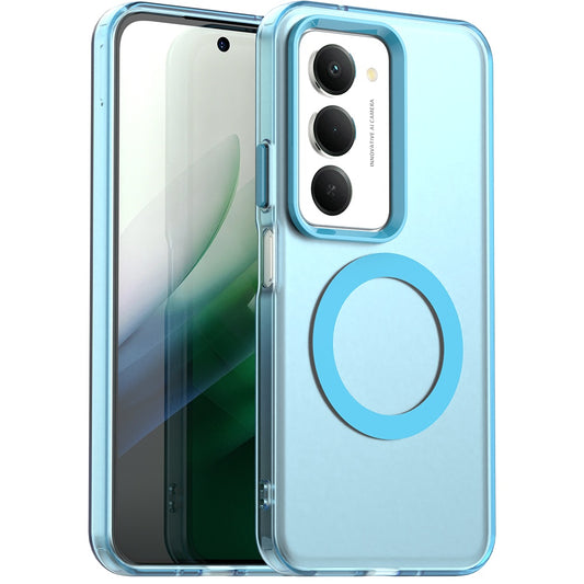 MagSafe Hülle für Xiaomi Redmi 15 5G / 15 4G, Techsuit, CandyCase, Blau