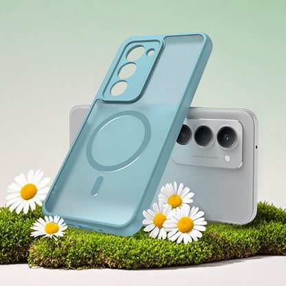 MagSafe Case for Xiaomi Redmi 15 5G / 15 4G, Techsuit, HaloFrost II, Light Green