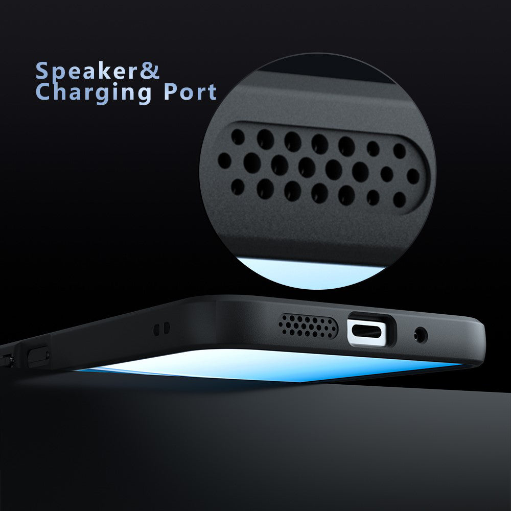 MagSafe Case for Xiaomi Redmi 15 5G / 15 4G, Techsuit, PureFrost, Satin Black