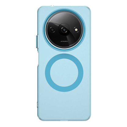 MagSafe-Hülle für Xiaomi Redmi A3x / A3, Techsuit, CandyCase, Blau