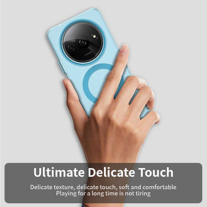 MagSafe-Hülle für Xiaomi Redmi A3x / A3, Techsuit, CandyCase, Blau