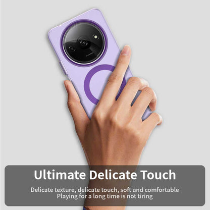MagSafe-Hülle für Xiaomi Redmi A3x / A3, Techsuit, CandyCase, Lila
