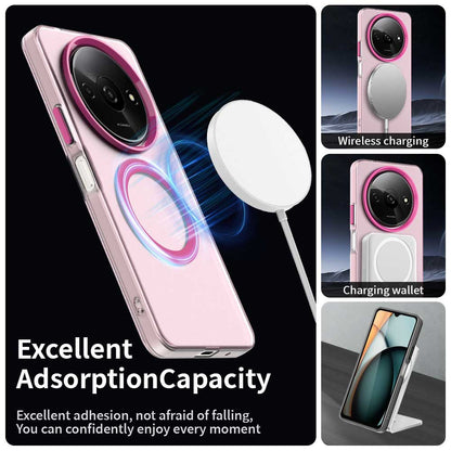 MagSafe Case for Xiaomi Redmi A3x / A3, Techsuit, CandyCase, Pink