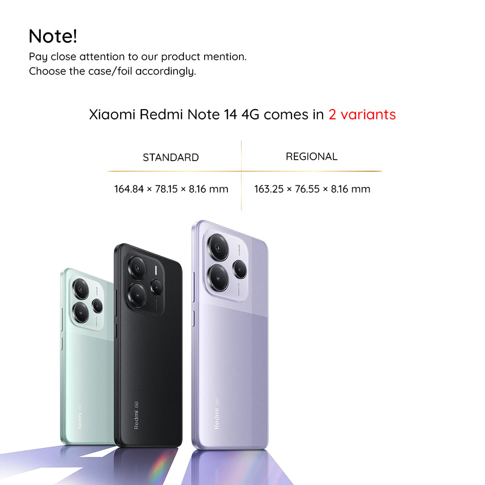 MagSafe-Hülle für Xiaomi Redmi Note 14 4G (Regional), Techsuit, ArmorMag, Schwarz