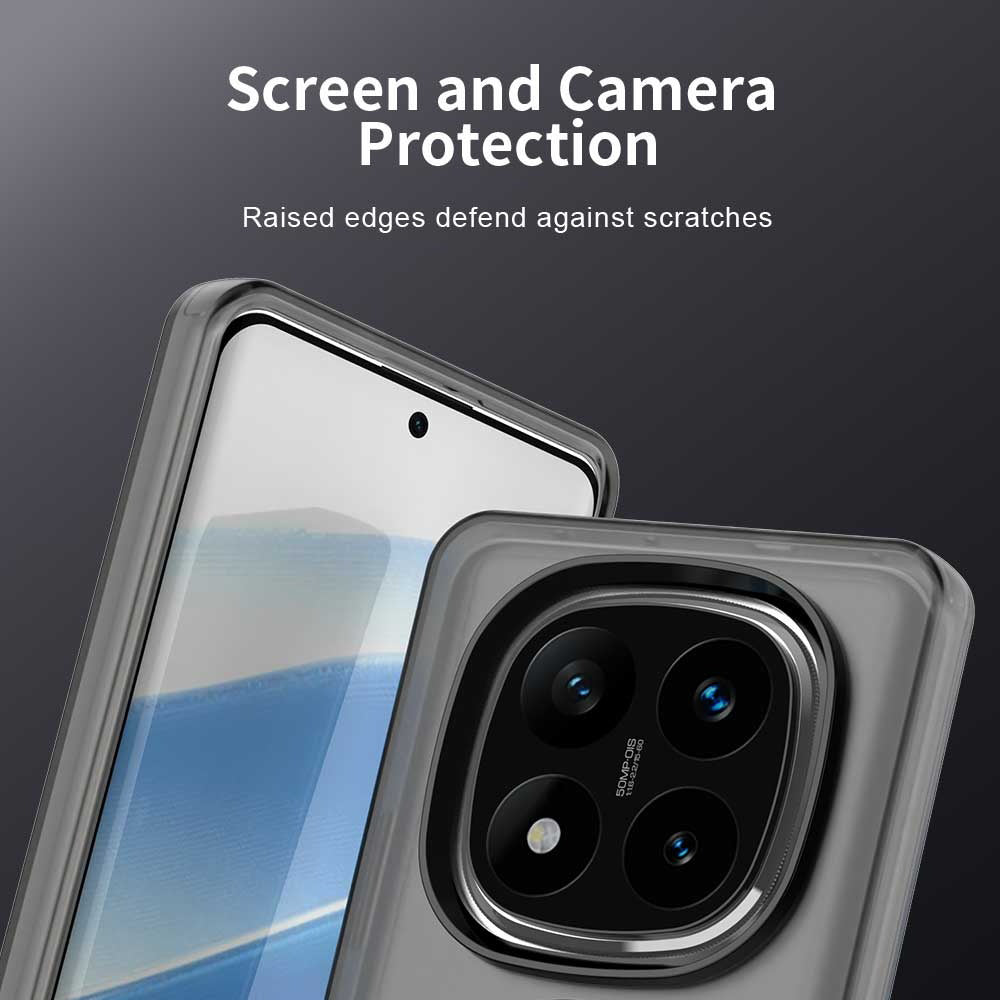 MagSafe Case for Xiaomi Redmi Note 14 Pro 4G, Techsuit, CandyCase, Black