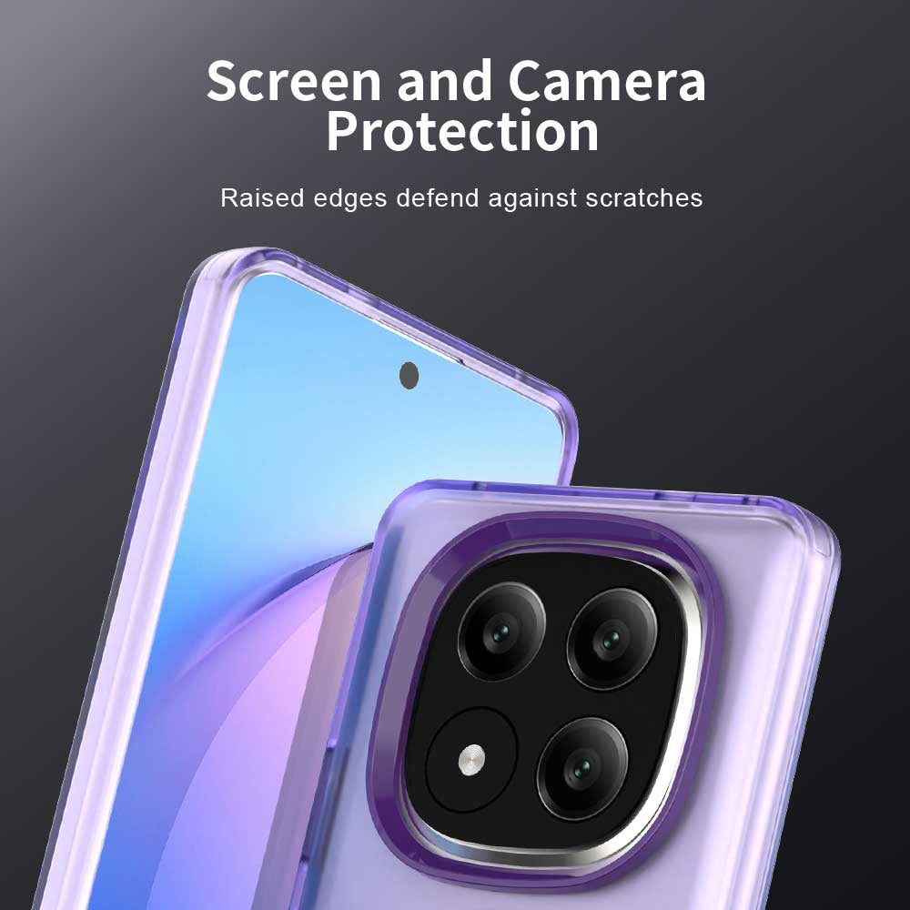 MagSafe Case for Xiaomi Redmi Note 14 Pro+ 5G, Techsuit, CandyCase, Purple