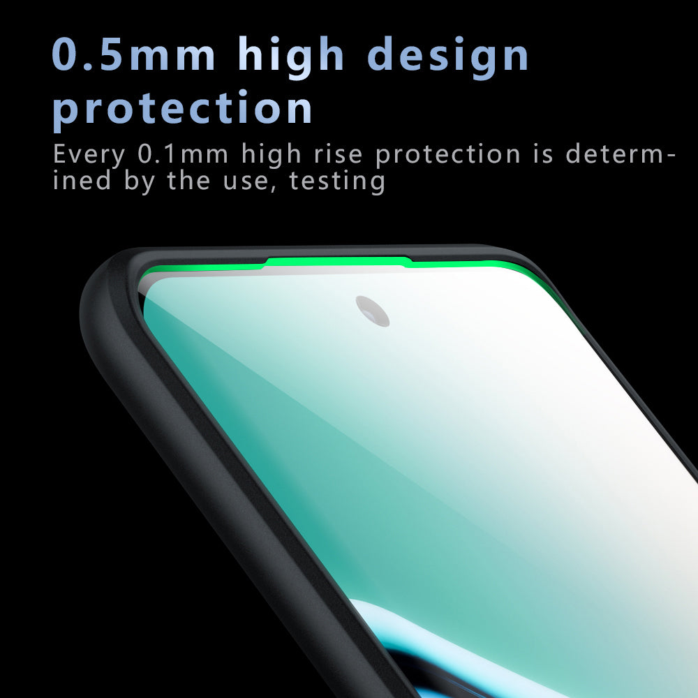MagSafe Hülle für Xiaomi Redmi Note 15 Pro 4G, Techsuit, PureFrost, Satinschwarz