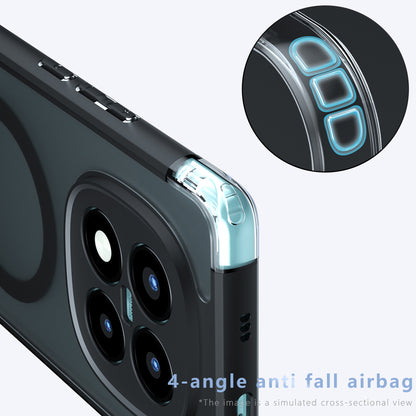 MagSafe Hülle für Xiaomi Redmi Note 15 Pro 4G, Techsuit, PureFrost, Satinschwarz