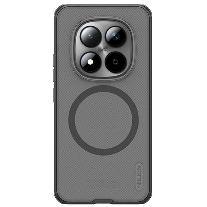 MagSafe-Hülle für Xiaomi Redmi Note 15 Pro+ 5G, Nillkin, Super Shield Pro, Schwarz Transparent