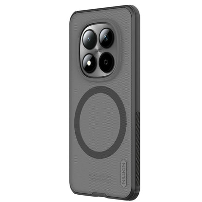 MagSafe-Hülle für Xiaomi Redmi Note 15 Pro+ 5G, Nillkin, Super Shield Pro, Schwarz Transparent
