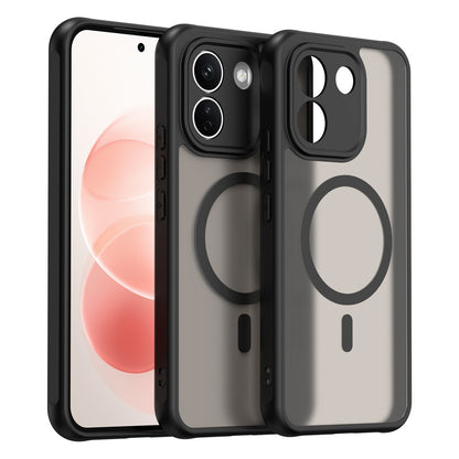 MagSafe-Hülle für Xiaomi Redmi Note 17 Pro Max, Techsuit, HaloFrost II, Schwarz