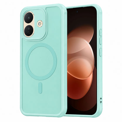 MagSafe Case for Xiaomi Redmi Note 17 Pro, Techsuit, HaloFrost II, Light Green