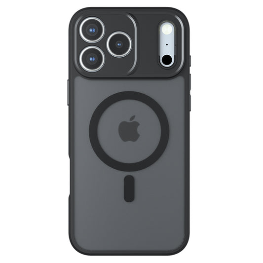 MagSafe Case for Apple iPhone 17 Pro Max, Techsuit, PureFrost, Black