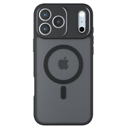MagSafe Case for Apple iPhone 17 Pro, Techsuit, PureFrost, Black