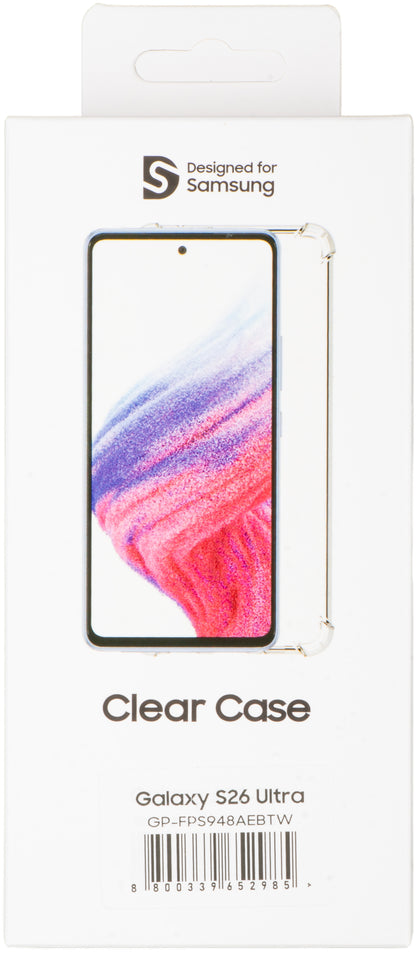 Mobeen Hülle von Samsung für Samsung Galaxy S26 Ultra S948, Transparent GP-FPS948AEBTW
