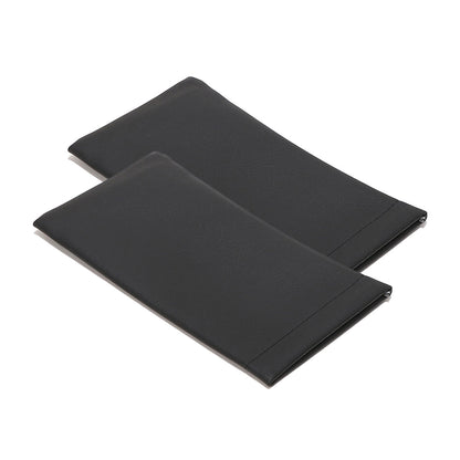 Brillentasche Techsuit ETS2, 180mm x 90mm, 2er Set, Schwarz