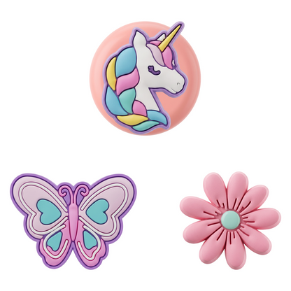 OEM Butterfly Hülle für Apple AirTag, 3er Set, Mehrfarbig
