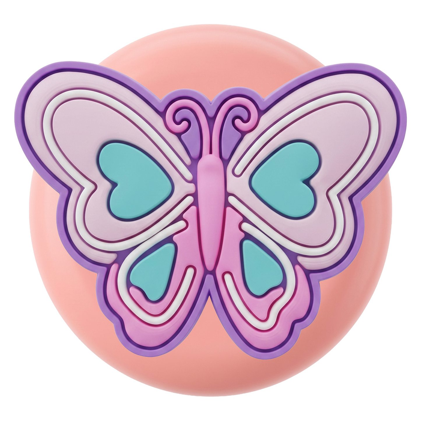 OEM Butterfly Hülle für Apple AirTag, 3er Set, Mehrfarbig