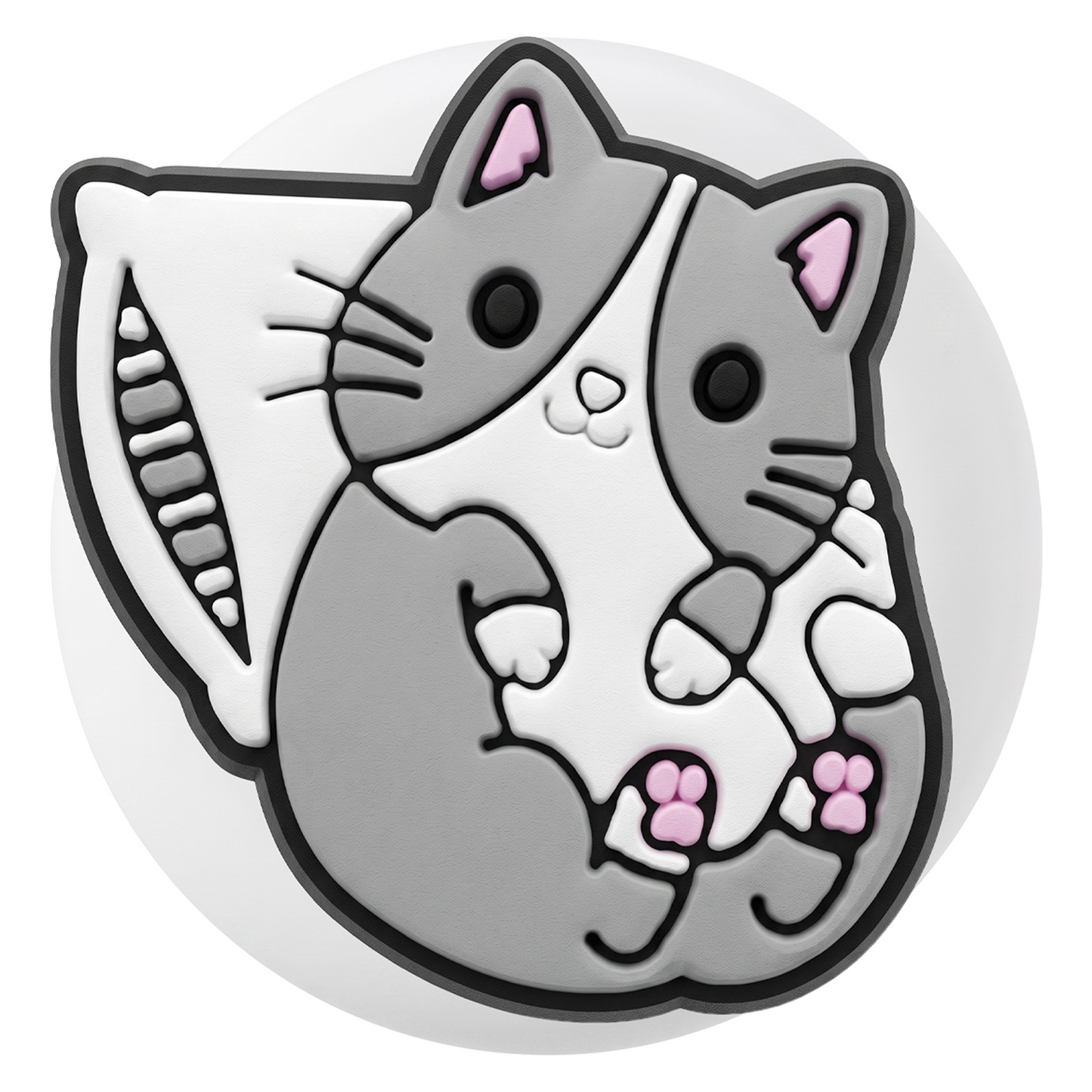 OEM Cat Hülle für Apple AirTag, 3er Set, Mehrfarbig