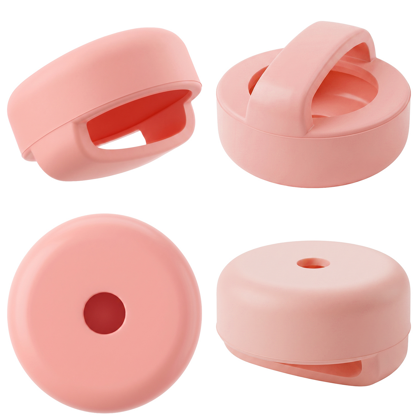 OEM Fruit Hülle für Apple AirTag, 3er Set, Mehrfarbig