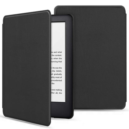 Hülle für Amazon Kindle Paperwhite 5 Zoll, Techsuit, SmartCover, Schwarz