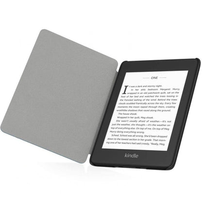 Hülle für Amazon Kindle Paperwhite 5 Zoll, Techsuit, SmartCover, Schwarz
