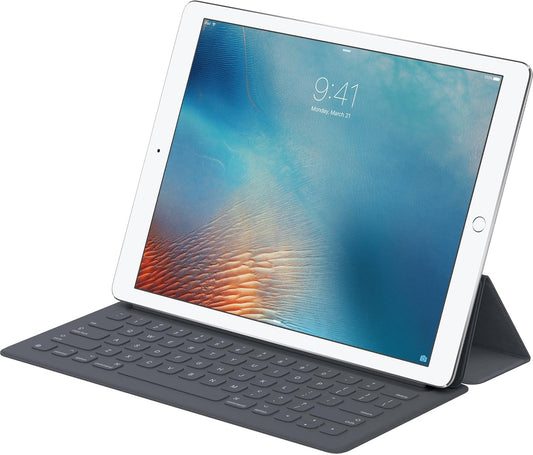 Tasche für Apple iPad Pro 9.7 (2016), Smart Keyboard Folio, Qwerty US Layout, Schwarz MM2L2ZM/A 