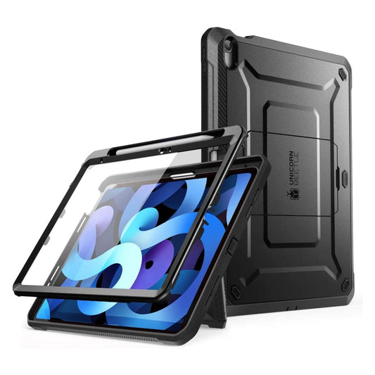 Hülle für Apple iPad (2025) / iPad (2022), Supcase, Unicorn Beetle Pro, Schwarz