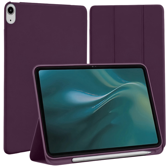 Hülle für Apple iPad (2026) / (2025) / (2022), Etteri, Weinrot