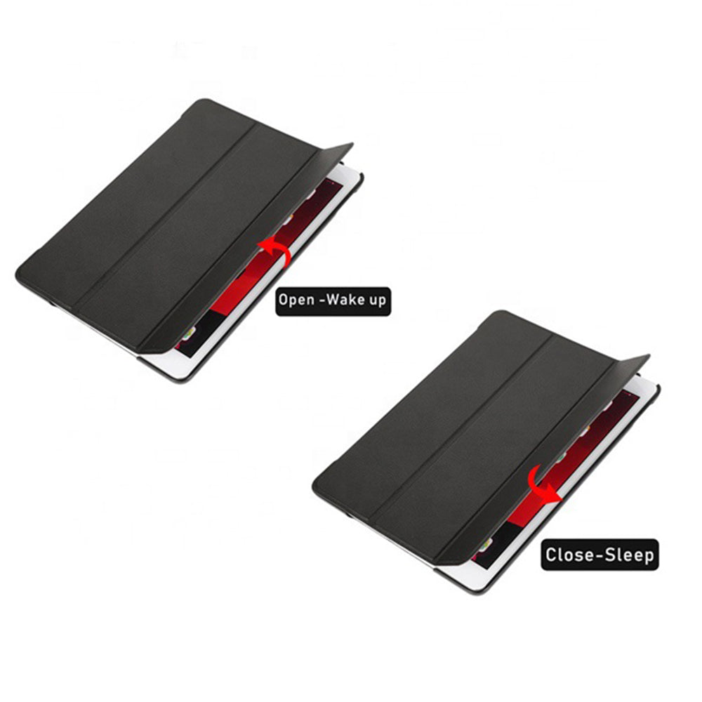 Hülle für Apple iPad 10.2 (2021) / 10.2 (2020) / 10.2 (2019), Techsuit, FoldPro, Rot
