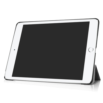 Hülle für Apple iPad 10.2 (2021) / 10.2 (2020) / 10.2 (2019), Techsuit, FoldPro, Rot