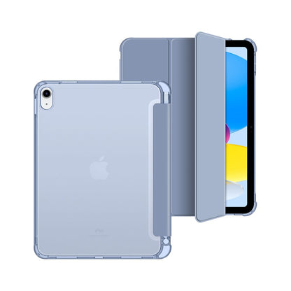 Hülle für Apple iPad (2025) / (2022), Tech-Protect, SC PEN, Blau