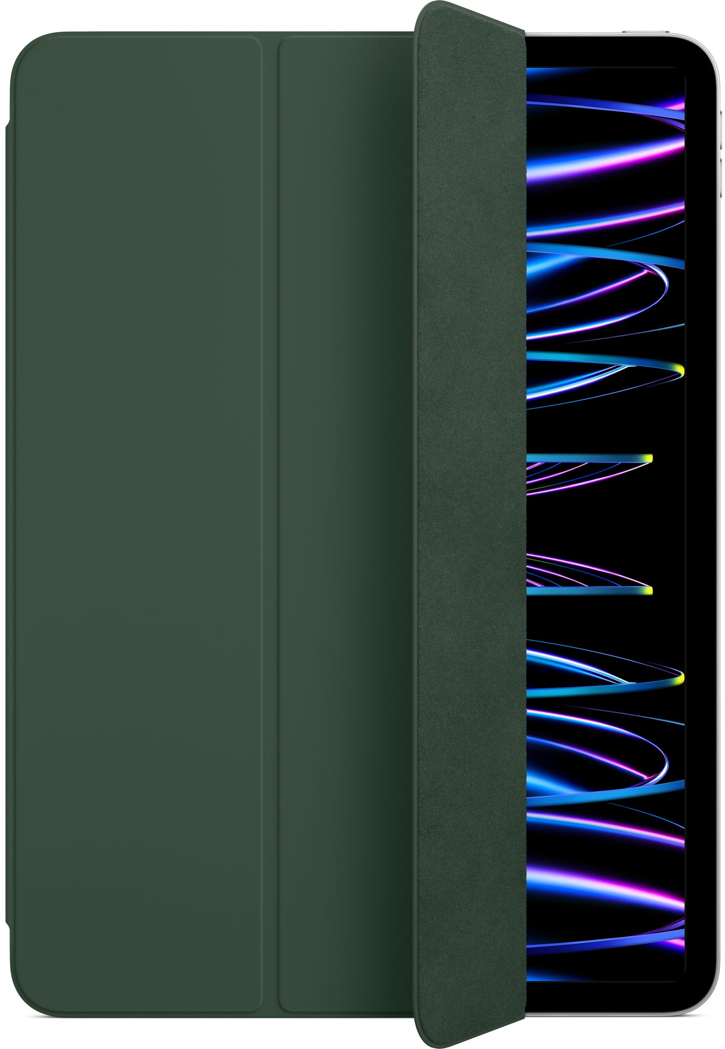 Case for Apple iPad Pro 12.9 (2022) / Pro 12.9 (2021) / Pro 12.9 (2020) / Pro 12.9 (2018), Smart Folio, Green MXTE2ZM/A