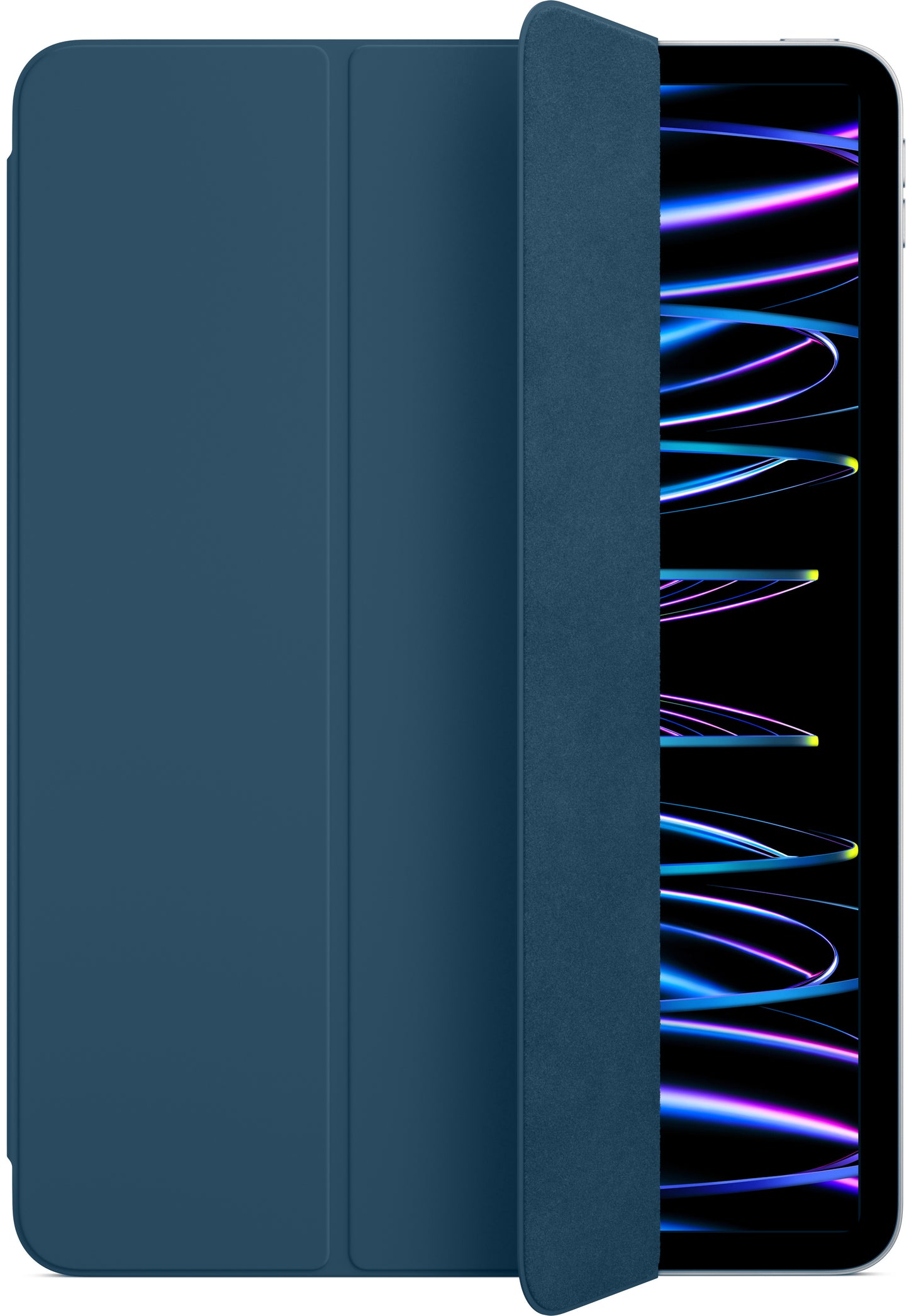 Hülle für Apple iPad Pro 11 (2024) / Pro 11 (2022) / Pro 11 (2021) / Pro 11 (2020) / Pro 11 (2018), Smart Folio, Marineblau MQDV3ZM/A