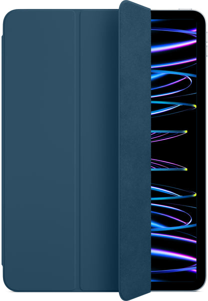 Hülle für Apple iPad Pro 11 (2024) / Pro 11 (2022) / Pro 11 (2021) / Pro 11 (2020) / Pro 11 (2018), Smart Folio, Marineblau MQDV3ZM/A