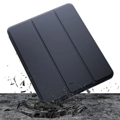 Case for Apple iPad (2025) / (2022), 3MK, Soft Tablet, Black