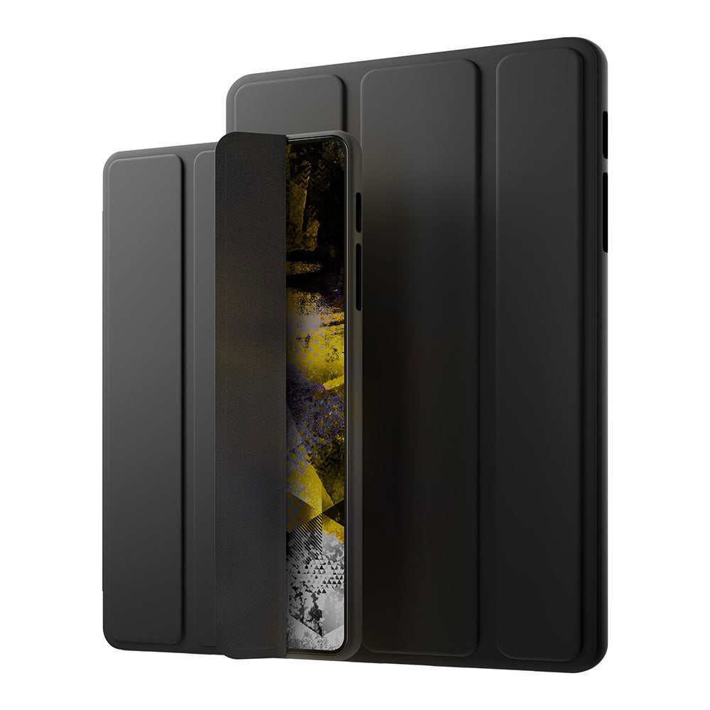 Case for Apple iPad (2025) / (2022), 3MK, Soft Tablet, Black
