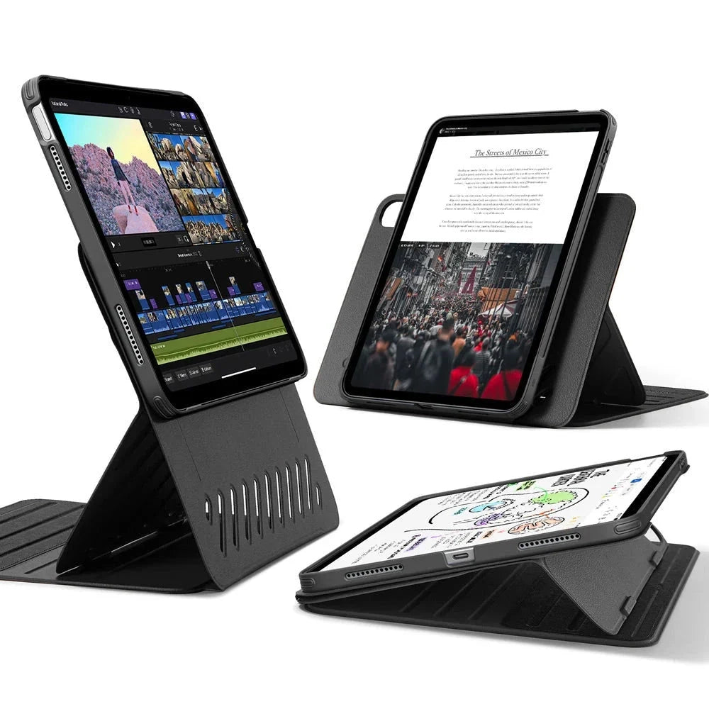 Hülle für Apple iPad (2025) / (2022), ESR, Shift, Schwarz