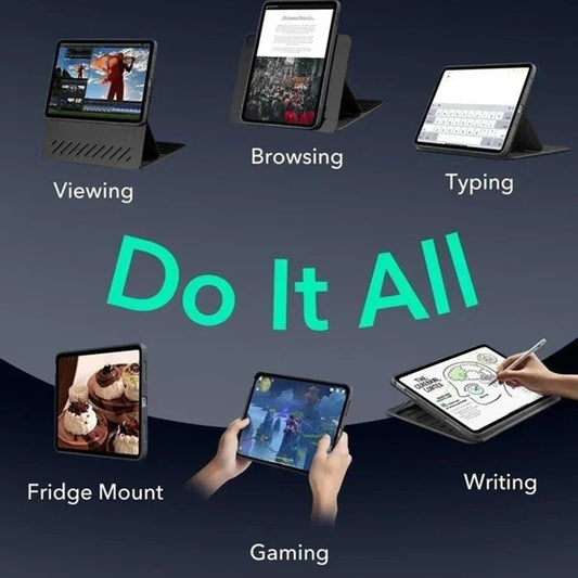 Hülle für Apple iPad (2025) / (2022), ESR, Shift, Schwarz