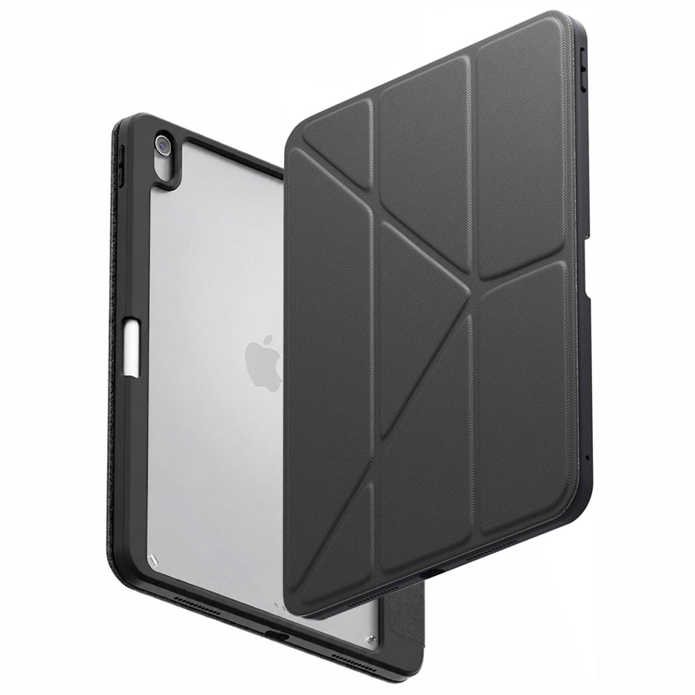 Hülle für Apple iPad (2025), UNIQ, Moven, Schwarz