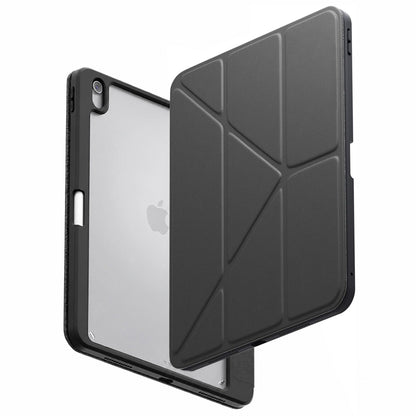 Hülle für Apple iPad (2025), UNIQ, Moven, Schwarz