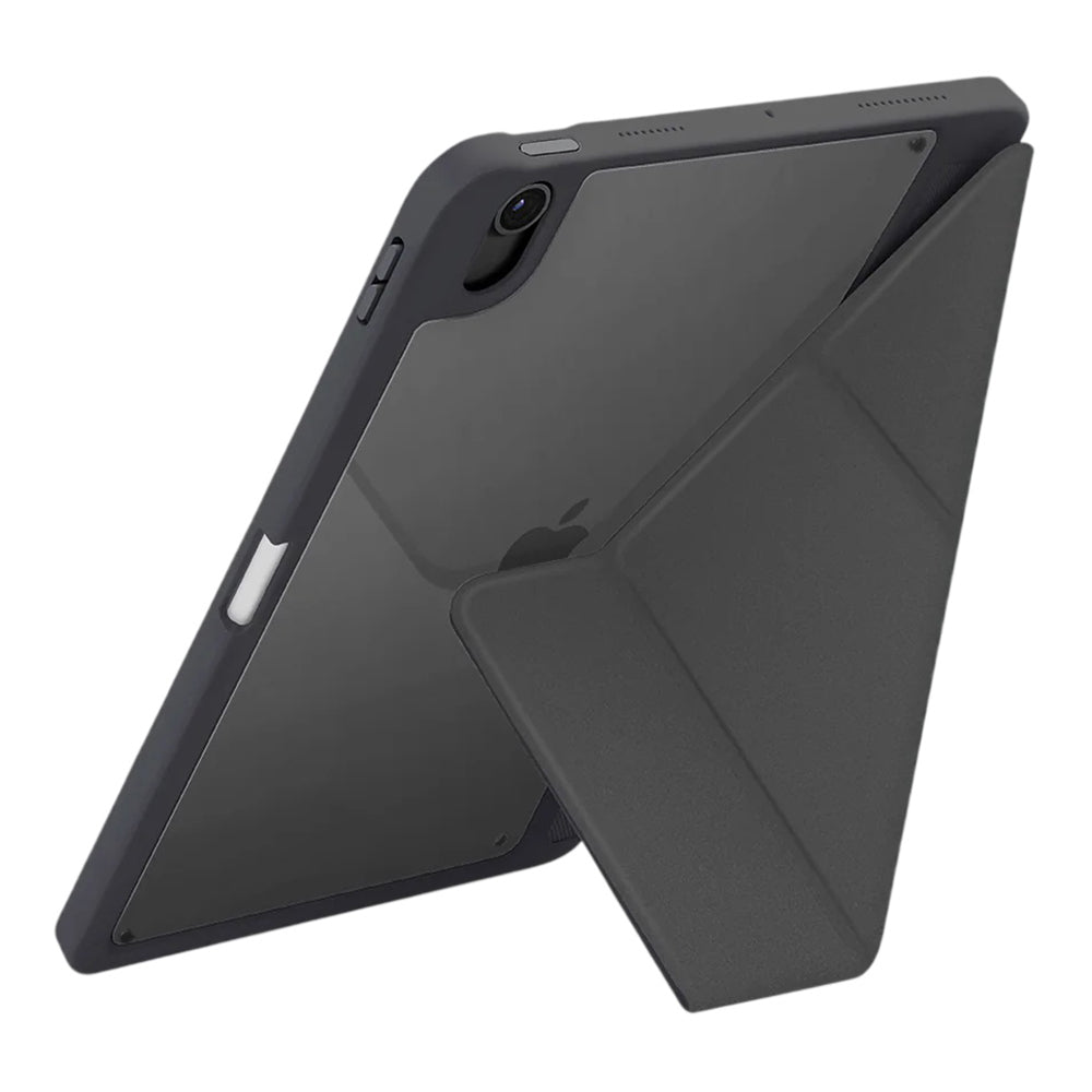 Hülle für Apple iPad (2025), UNIQ, Moven, Schwarz