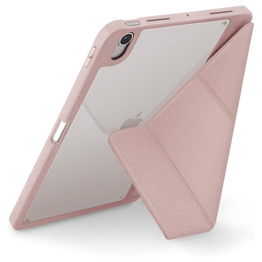 Hülle für Apple iPad (2025), UNIQ, Moven, Rosa