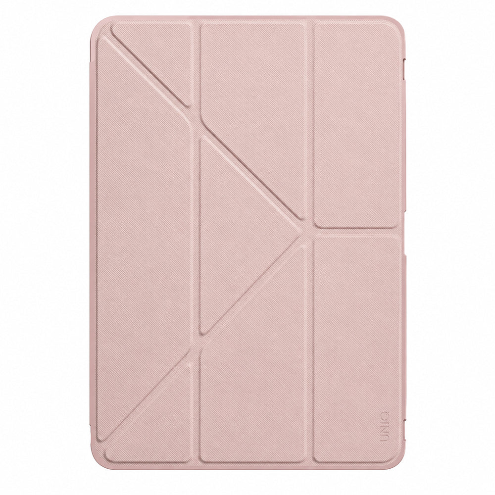 Hülle für Apple iPad (2025), UNIQ, Moven, Rosa